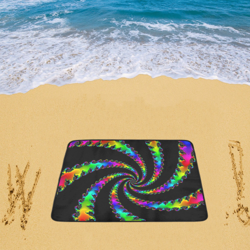 Graphic20151211 Beach Mat 78"x 60"