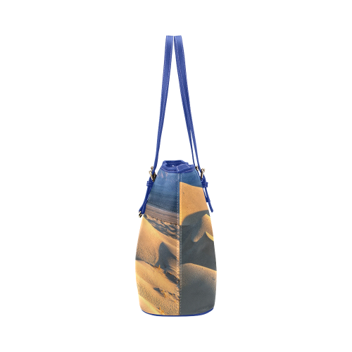 Sand Dune Adventure Leather Tote Bag/Large (Model 1651)