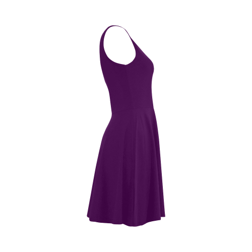 Purple Passion Atalanta Sundress (Model D04)