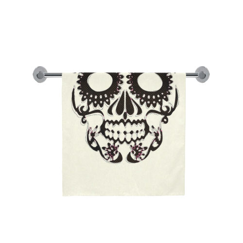 Skull20160401 Bath Towel 30"x56"