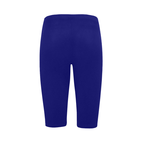 Royal Blue Regalness Hestia Cropped Leggings (Model L03)