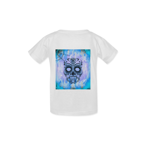 Skull20160404 Kid's  Classic T-shirt (Model T22)