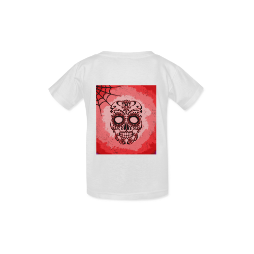 Skull20160403 Kid's  Classic T-shirt (Model T22)