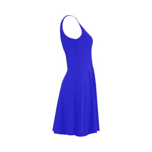 Blessed Mother Blue Atalanta Sundress (Model D04)
