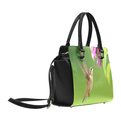 Hummingbird Delight Classic Shoulder Handbag (Model 1653)