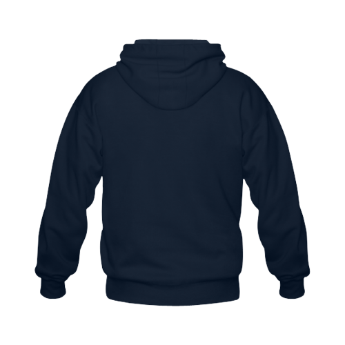 windee1 Gildan Full Zip Hooded Sweatshirt (Model H02)
