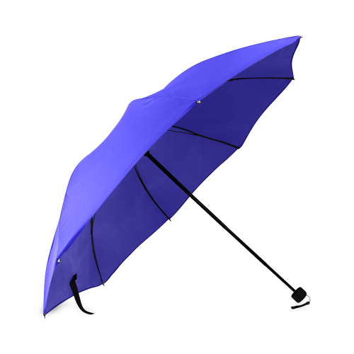 Blessed Mother Blue Foldable Umbrella (Model U01)