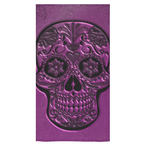 Skull20151209 Bath Towel 30"x56"