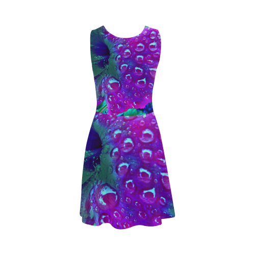 Bluehibiscus dress Art by Martina Webster Atalanta Sundress (Model D04)