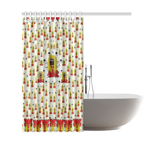 Jynx is singing Shower Curtain 69"x70"