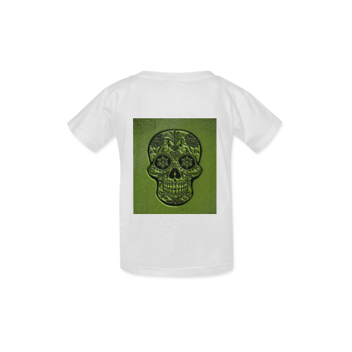 Skull20151202 Kid's  Classic T-shirt (Model T22)