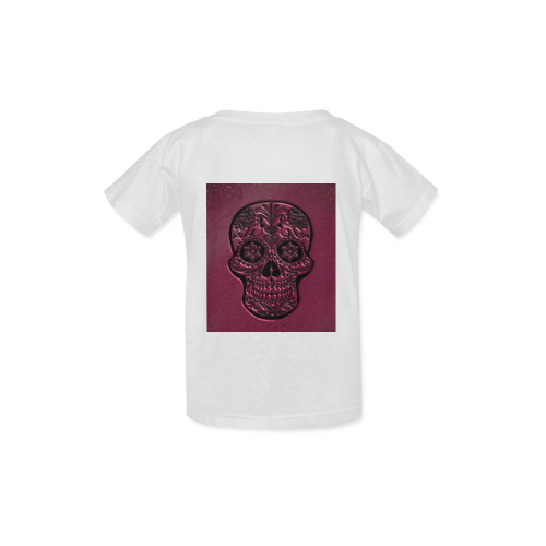 Skull20151210 Kid's  Classic T-shirt (Model T22)