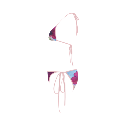 bikini petunia Custom Bikini Swimsuit