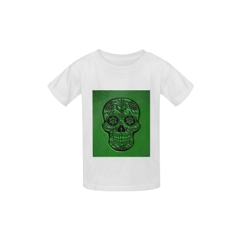 Skull20151203 Kid's  Classic T-shirt (Model T22)