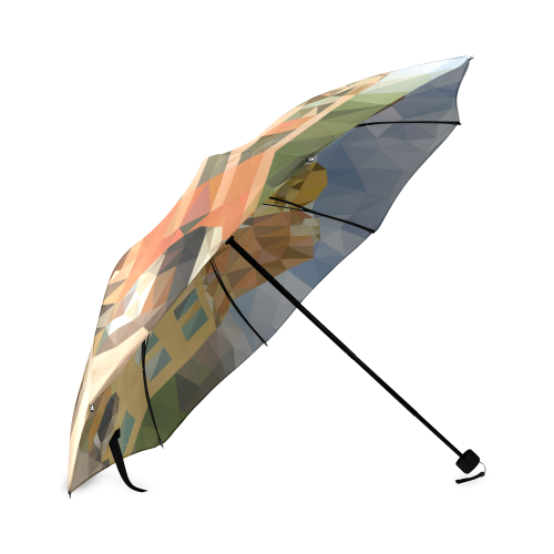 Fairy Tale Town Foldable Umbrella (Model U01)