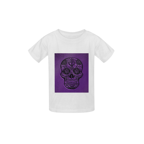 Skull20151208 Kid's  Classic T-shirt (Model T22)