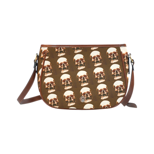 Skull_2015_0602 Saddle Bag/Small (Model 1649) Full Customization