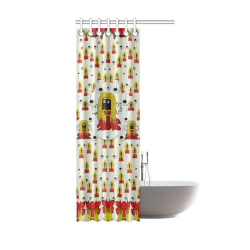 Jynx is singing Shower Curtain 36"x72"