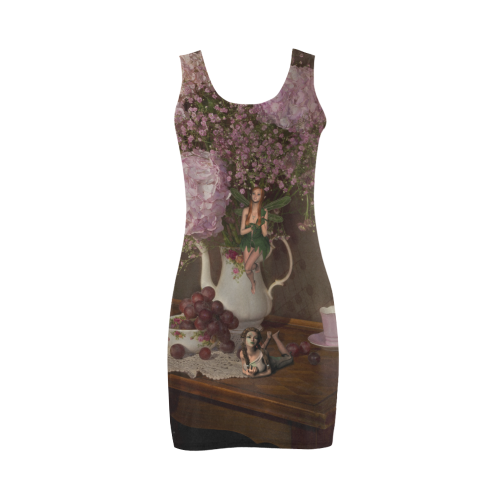 A Fairy Dreaming In Pastel Medea Vest Dress (Model D06)