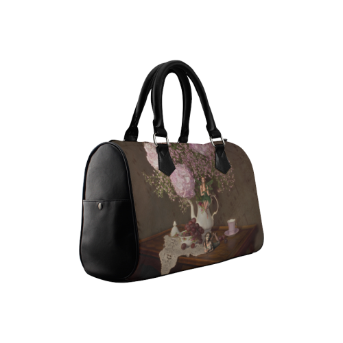 A Fairy Dreaming In Pastel Boston Handbag (Model 1621)