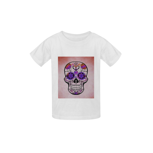 Skull20151212 Kid's  Classic T-shirt (Model T22)