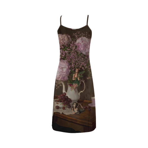 A Fairy Dreaming In Pastel Alcestis Slip Dress (Model D05)