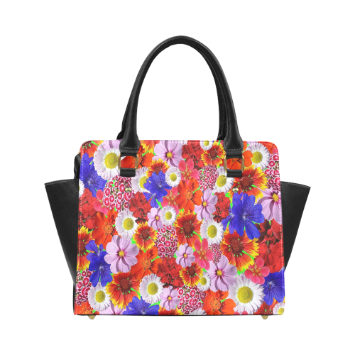 Delightful Daisies Classic Shoulder Handbag (Model 1653)