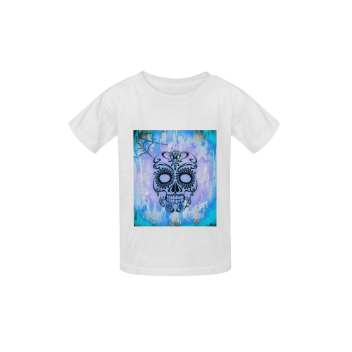Skull20160404 Kid's  Classic T-shirt (Model T22)