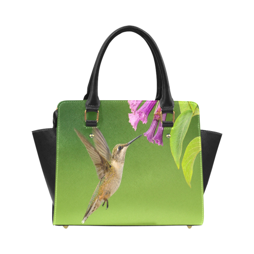 Hummingbird Delight Classic Shoulder Handbag (Model 1653)