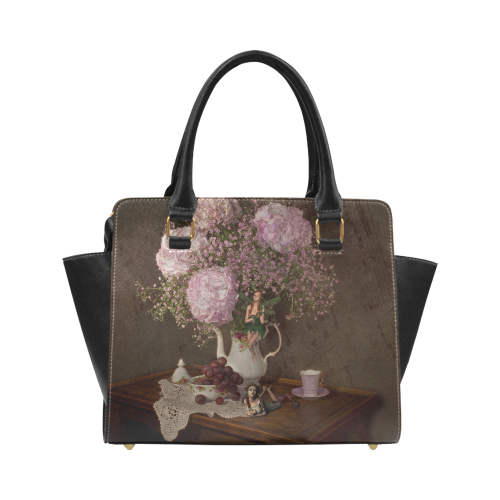 A Fairy Dreaming In Pastel Classic Shoulder Handbag (Model 1653)