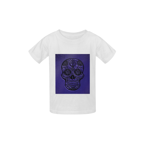 Skull20151207 Kid's  Classic T-shirt (Model T22)