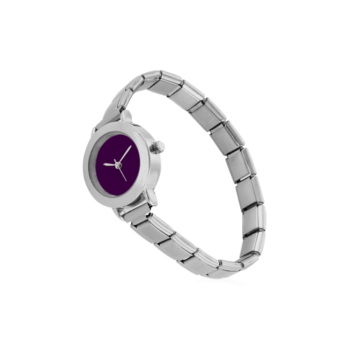 Purple Passion Women's Italian Charm Watch(Model 107)