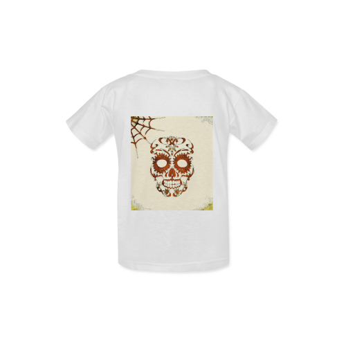 Skull20160402 Kid's  Classic T-shirt (Model T22)