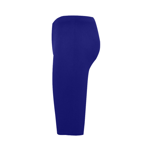 Royal Blue Regalness Hestia Cropped Leggings (Model L03)