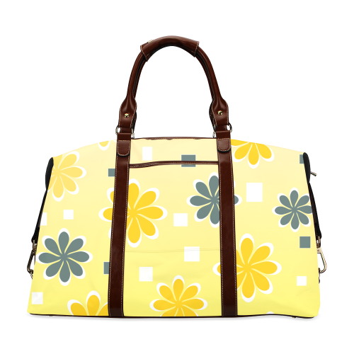 Joyful flowers Classic Travel Bag (Model 1643)