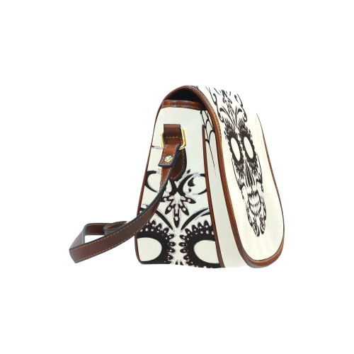 Skull20160401 Saddle Bag/Small (Model 1649) Full Customization