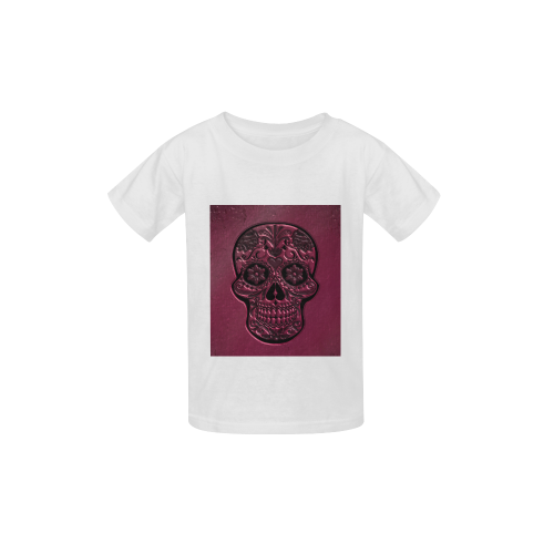 Skull20151210 Kid's  Classic T-shirt (Model T22)