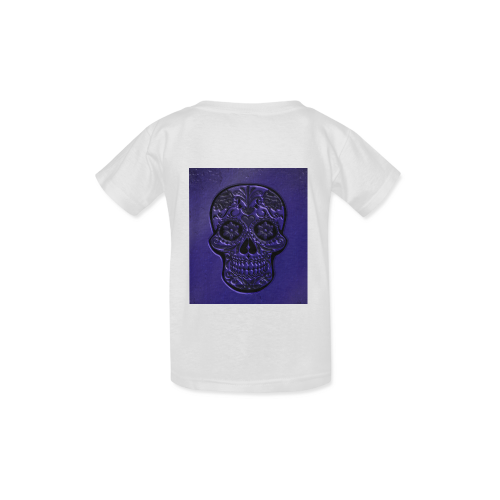 Skull20151207 Kid's  Classic T-shirt (Model T22)