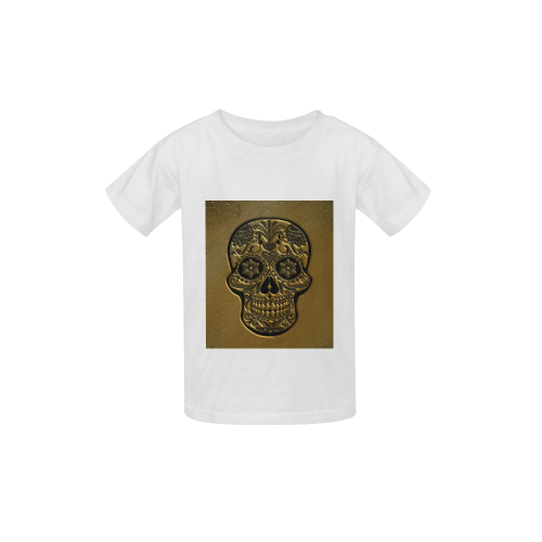 Skull20151201 Kid's  Classic T-shirt (Model T22)