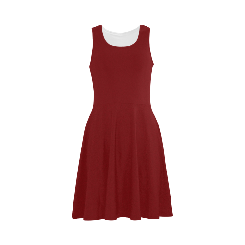 Ombre Red Sands Atalanta Sundress (Model D04)