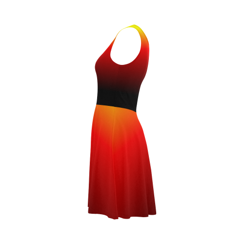 Ombre Sunset Atalanta Sundress (Model D04)