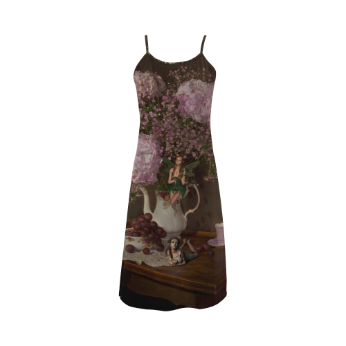 A Fairy Dreaming In Pastel Alcestis Slip Dress (Model D05)