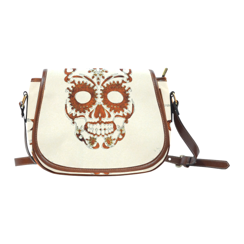 Skull20160402 Saddle Bag/Small (Model 1649) Full Customization