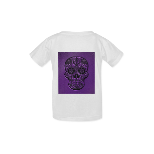 Skull20151208 Kid's  Classic T-shirt (Model T22)