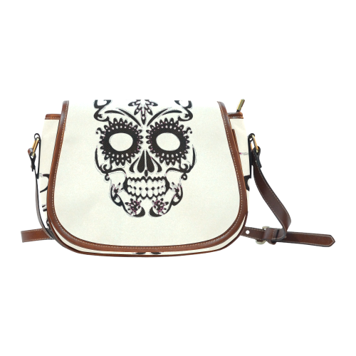 Skull20160401 Saddle Bag/Small (Model 1649) Full Customization