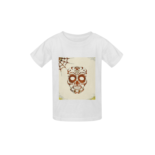 Skull20160402 Kid's  Classic T-shirt (Model T22)