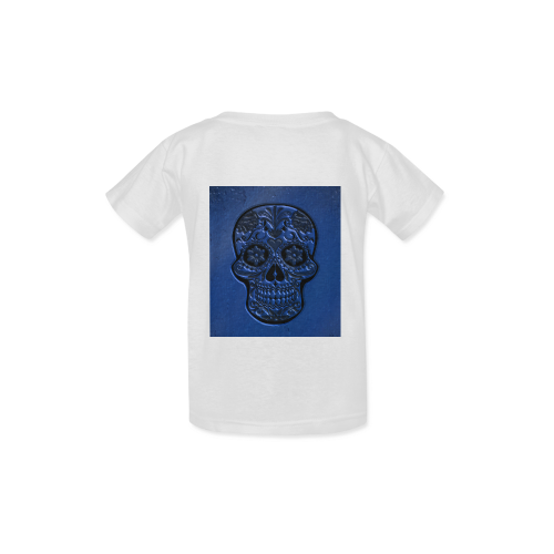Skull20151206 Kid's  Classic T-shirt (Model T22)