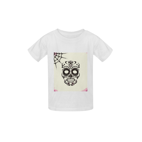 Skull20160401 Kid's  Classic T-shirt (Model T22)