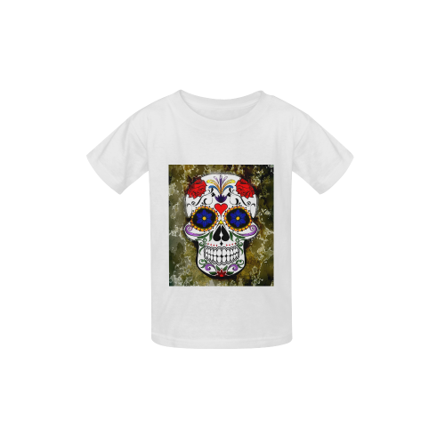 skull20160405 Kid's  Classic T-shirt (Model T22)