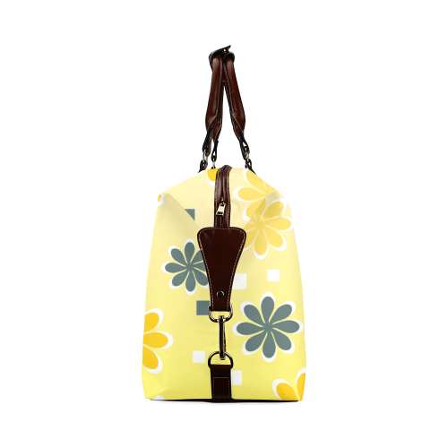 Joyful flowers Classic Travel Bag (Model 1643)